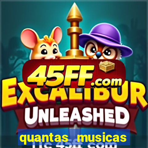 quantas musicas existem no mundo